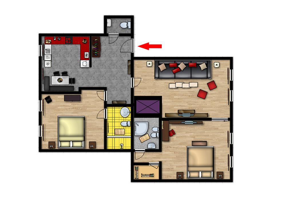 Luxury Apartments Pricna 布拉格 外观 照片