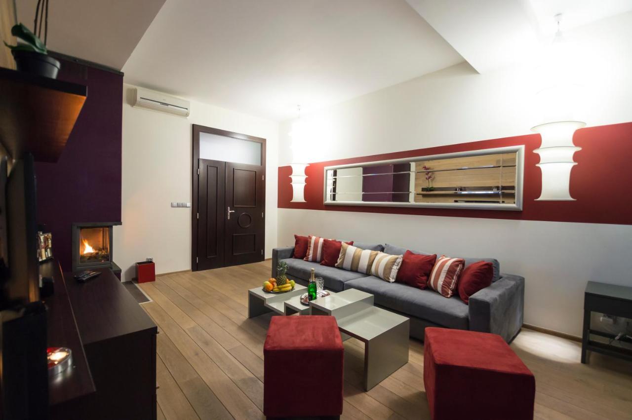 Luxury Apartments Pricna 布拉格 外观 照片